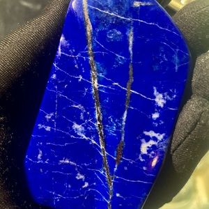Beautiful Lapis Lazuli Freeform